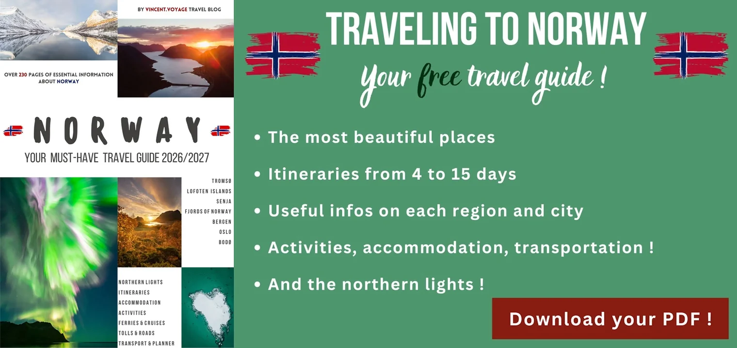 Traveling to Norway — your free travel guide to download