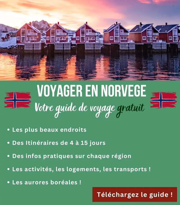 Voyager en Norvège — votre guide de voyage gratuit à télécharger
