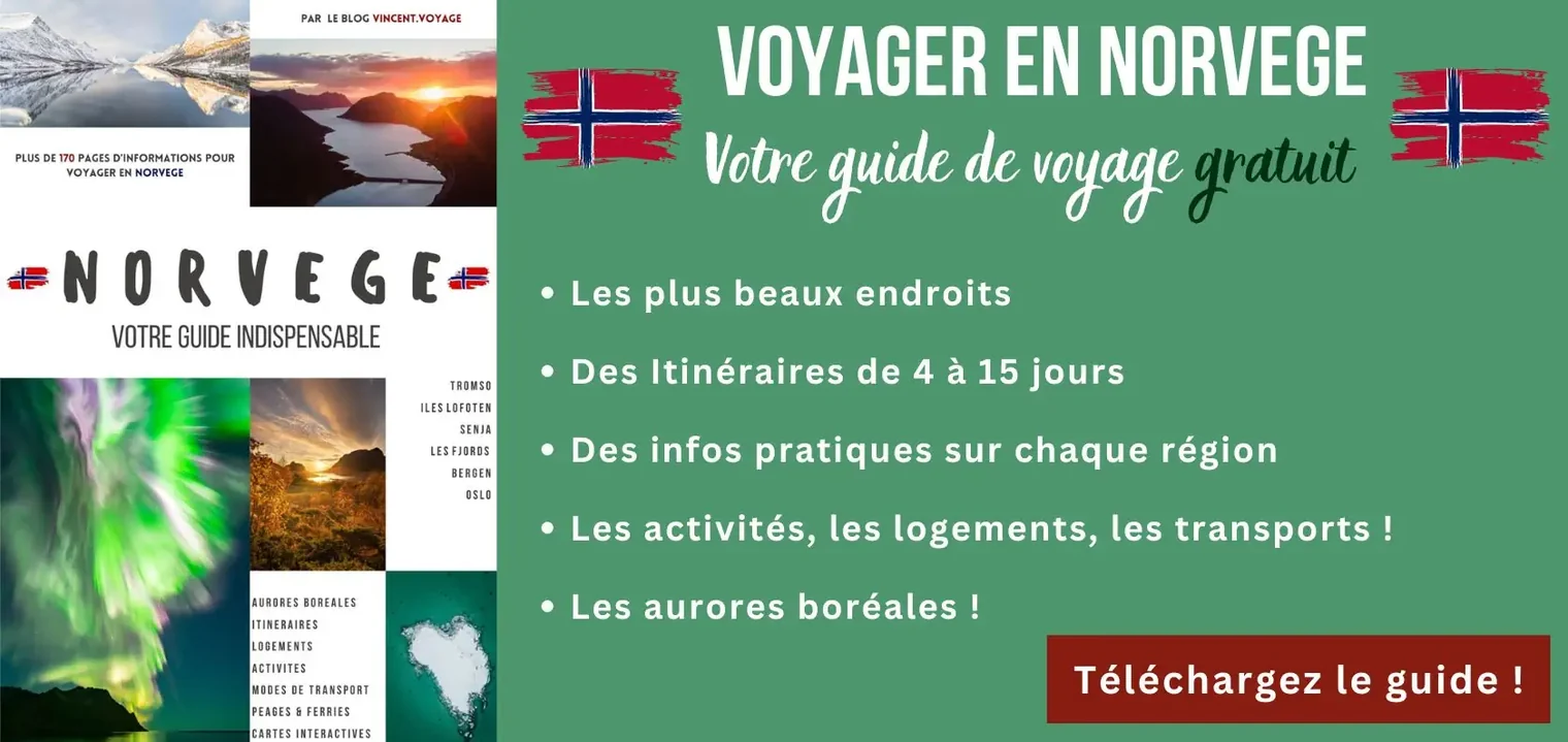 Voyager en Norvège — votre guide de voyage gratuit à télécharger