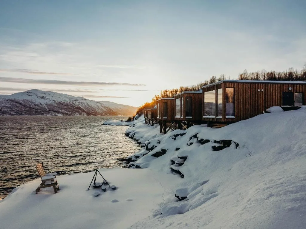 Aurora Distillery Cabins